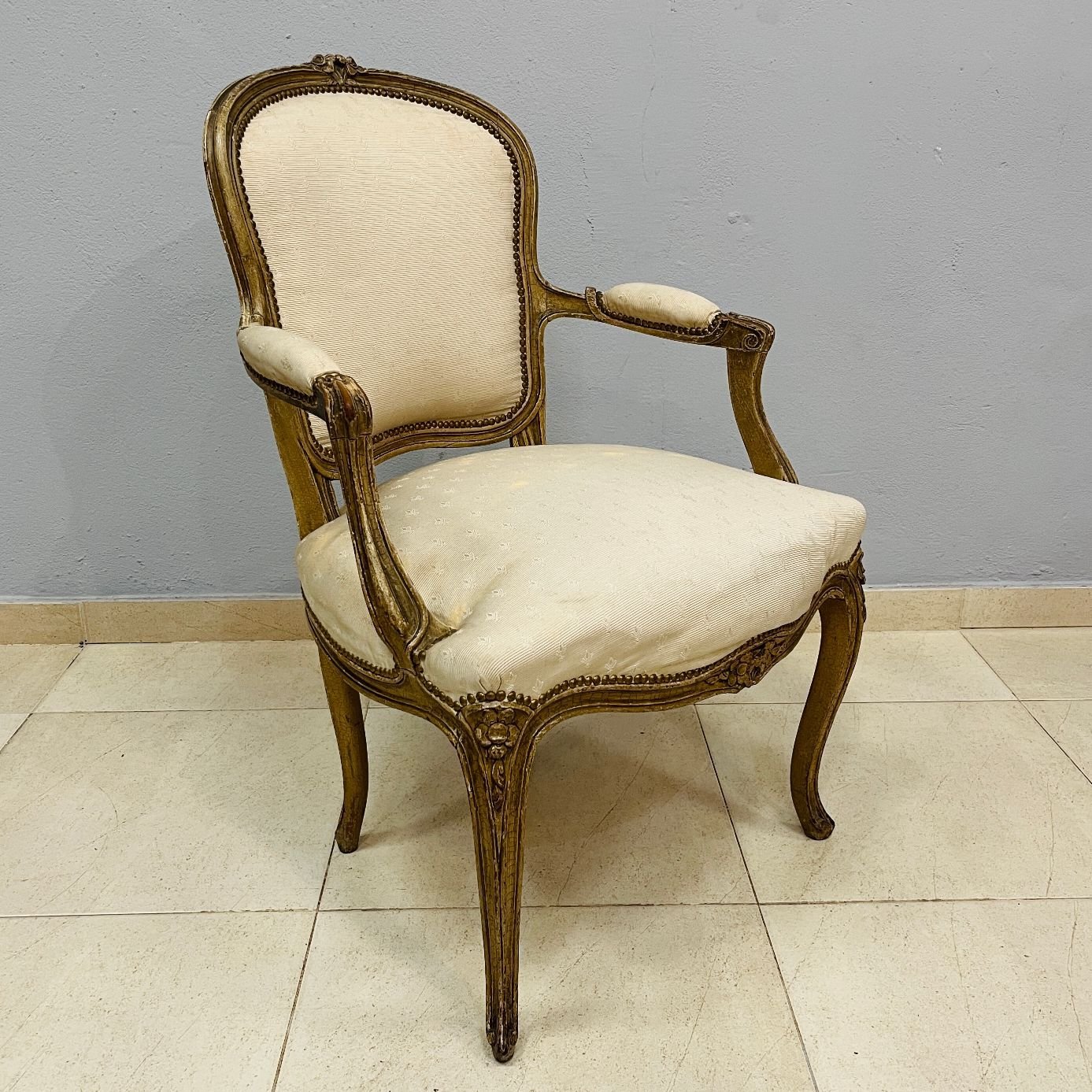 Sillón estilo Regencia