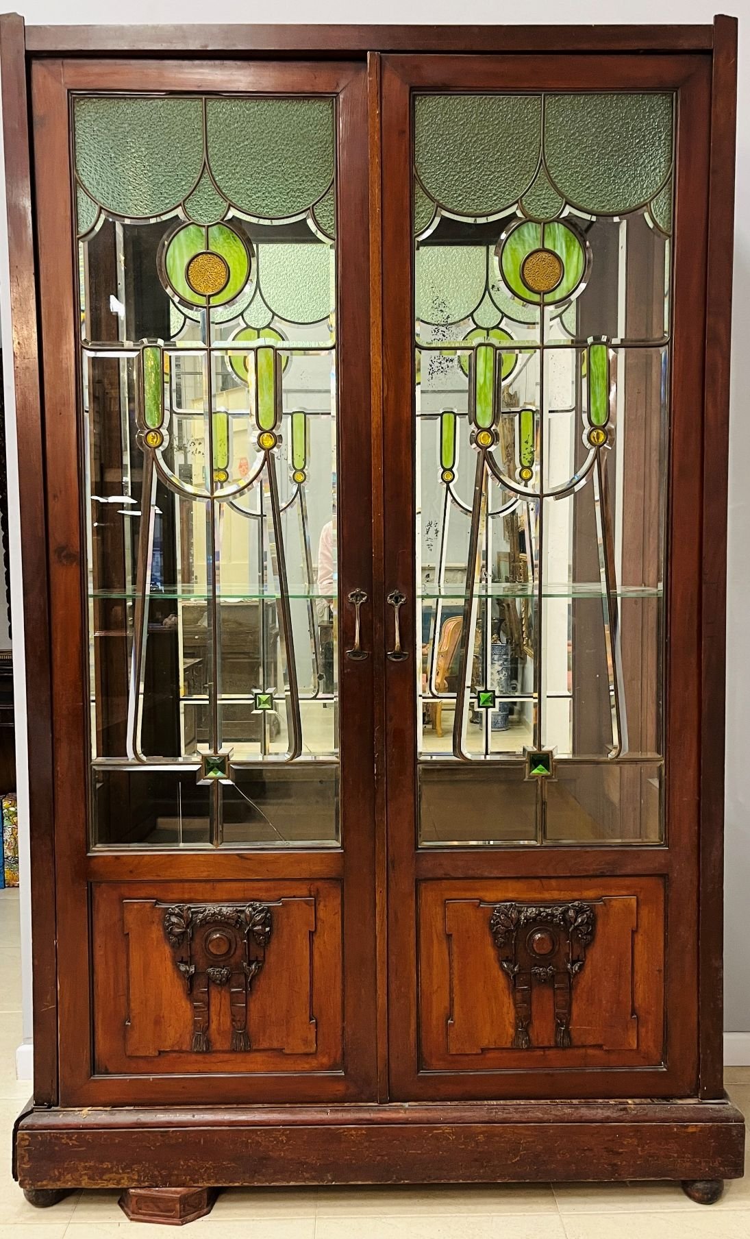 Vitrina art nouveau
