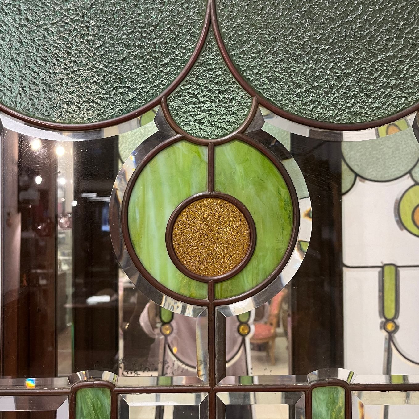 Vitrina art nouveau - Imagen 2