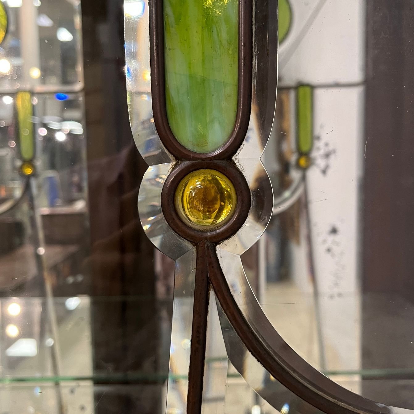 Vitrina art nouveau - Imagen 3