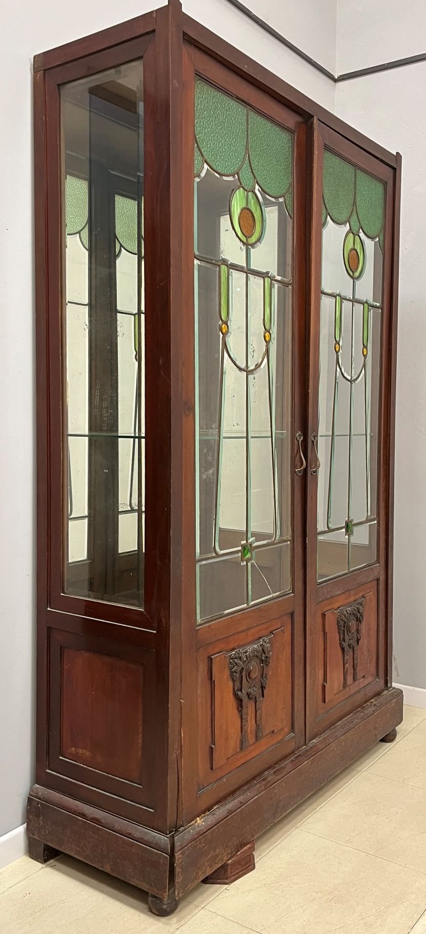 Vitrina art nouveau - Imagen 5