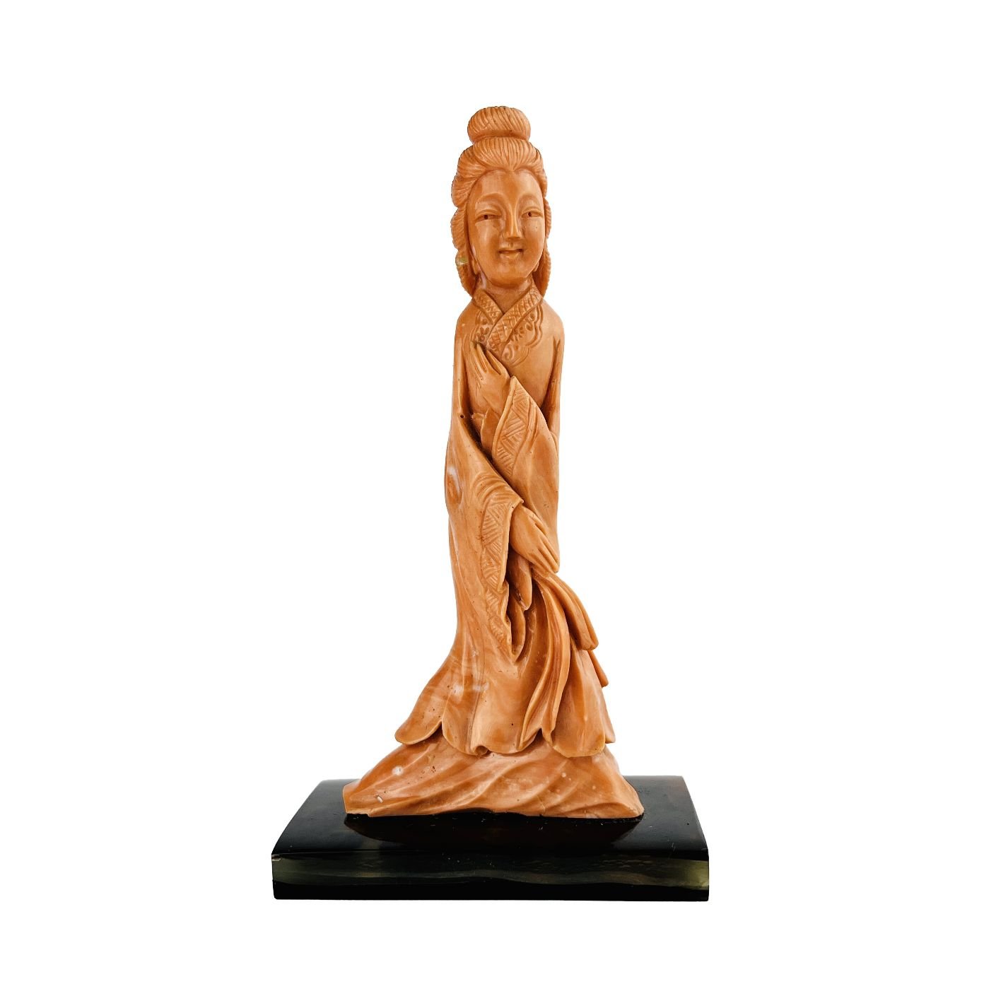 Escultura china en coral