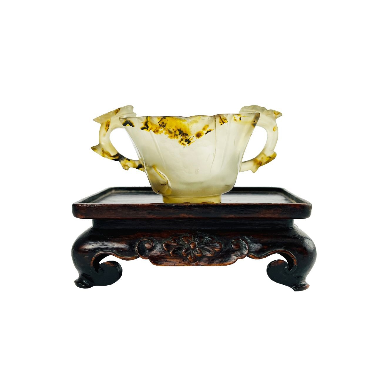 Taza china en ágata