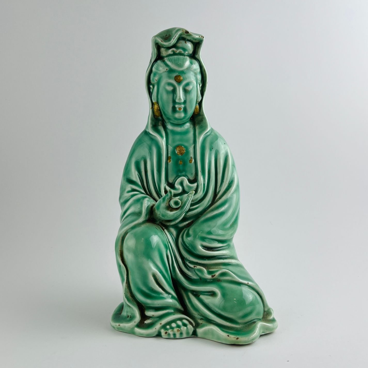 Escultura china en porcelana