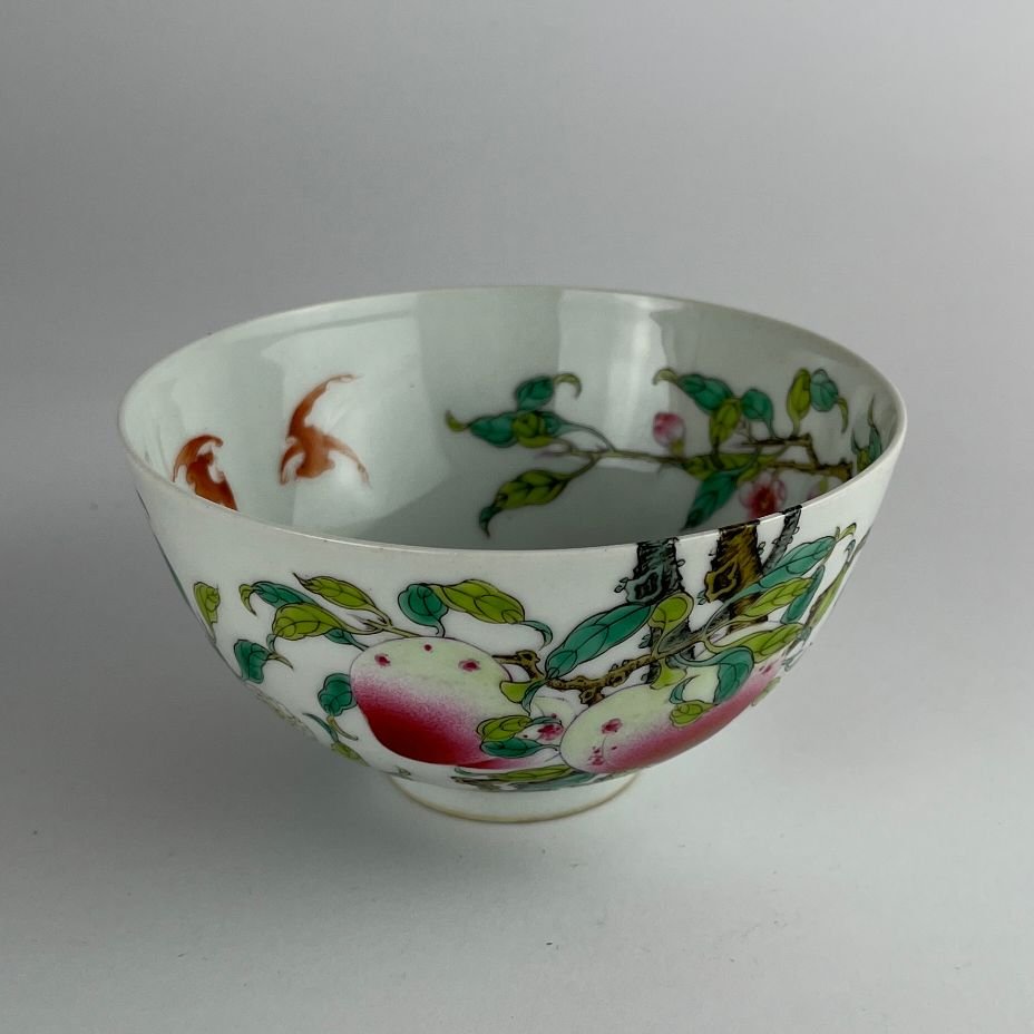 Bowl chino en porcelana