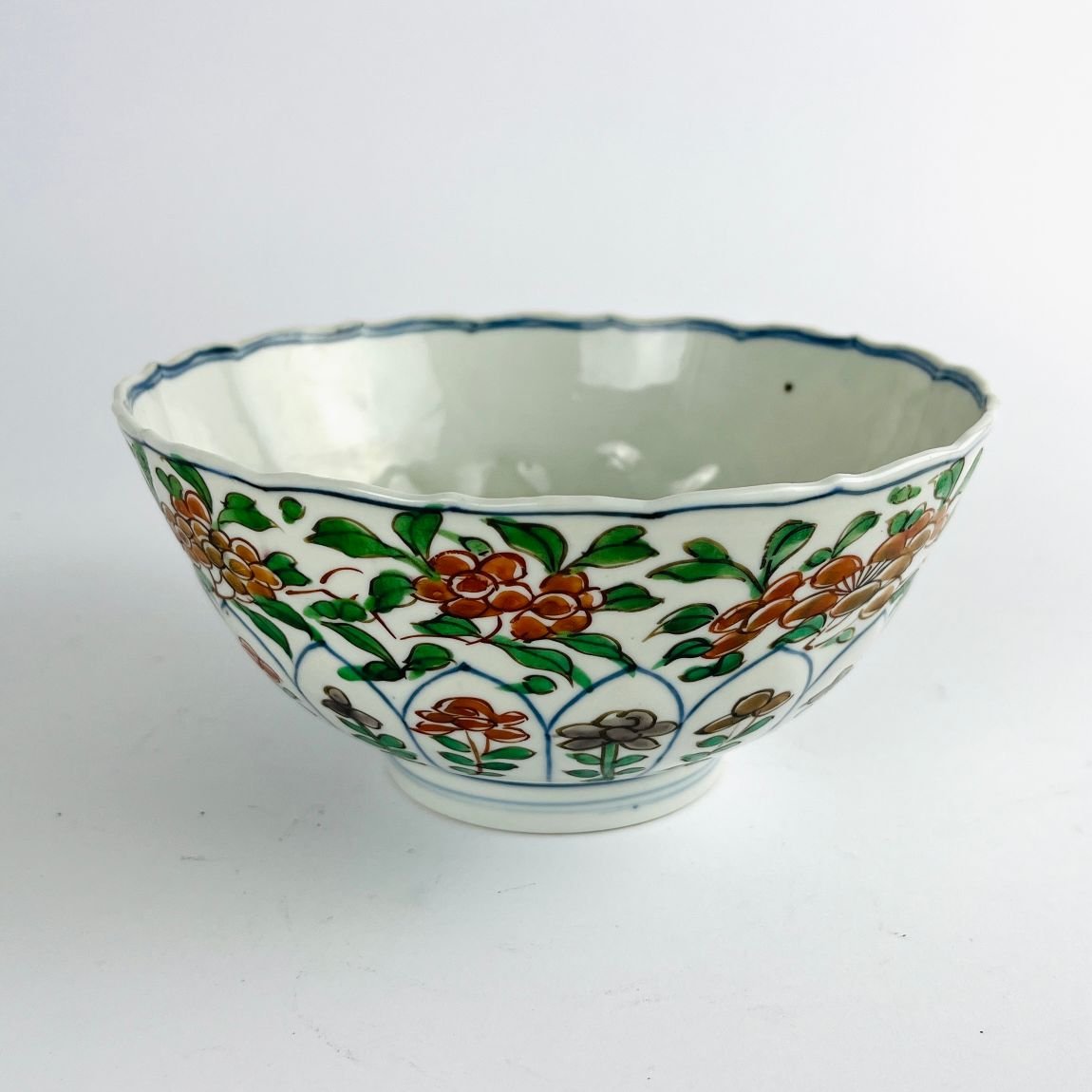 Bowl chino en porcelana Familia Verde