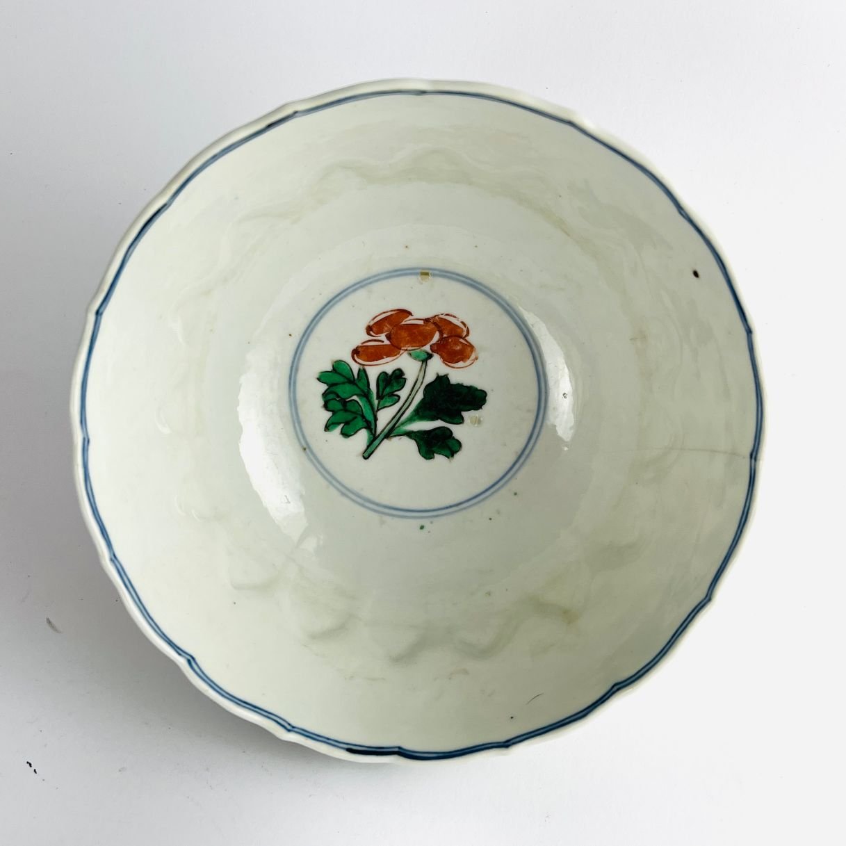 Bowl chino en porcelana Familia Verde - Imagen 2