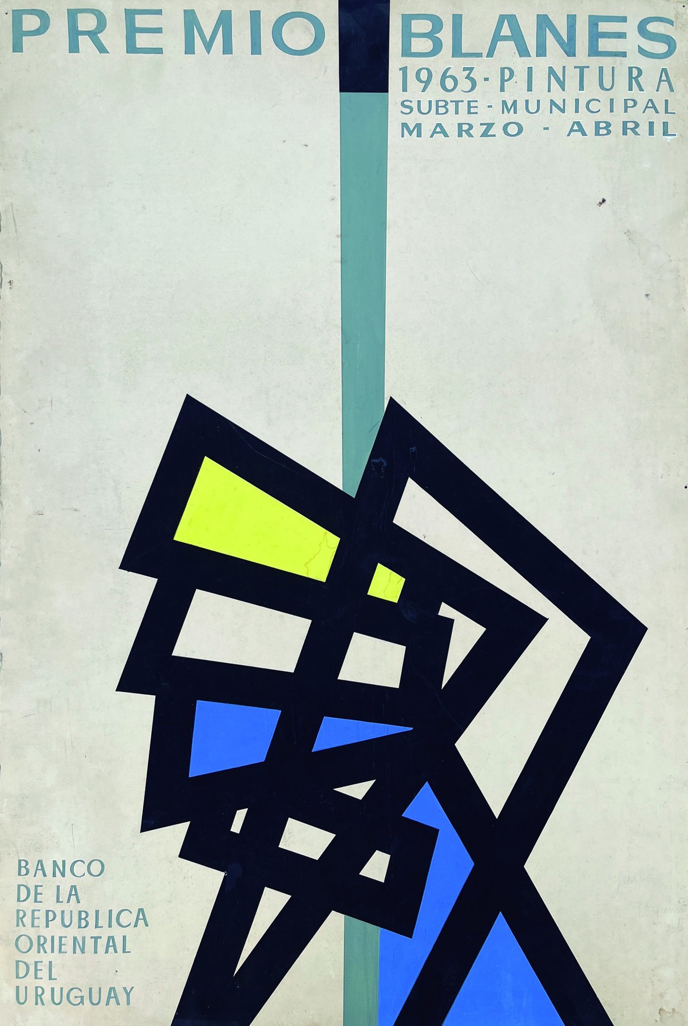 Afiche Premio Blanes