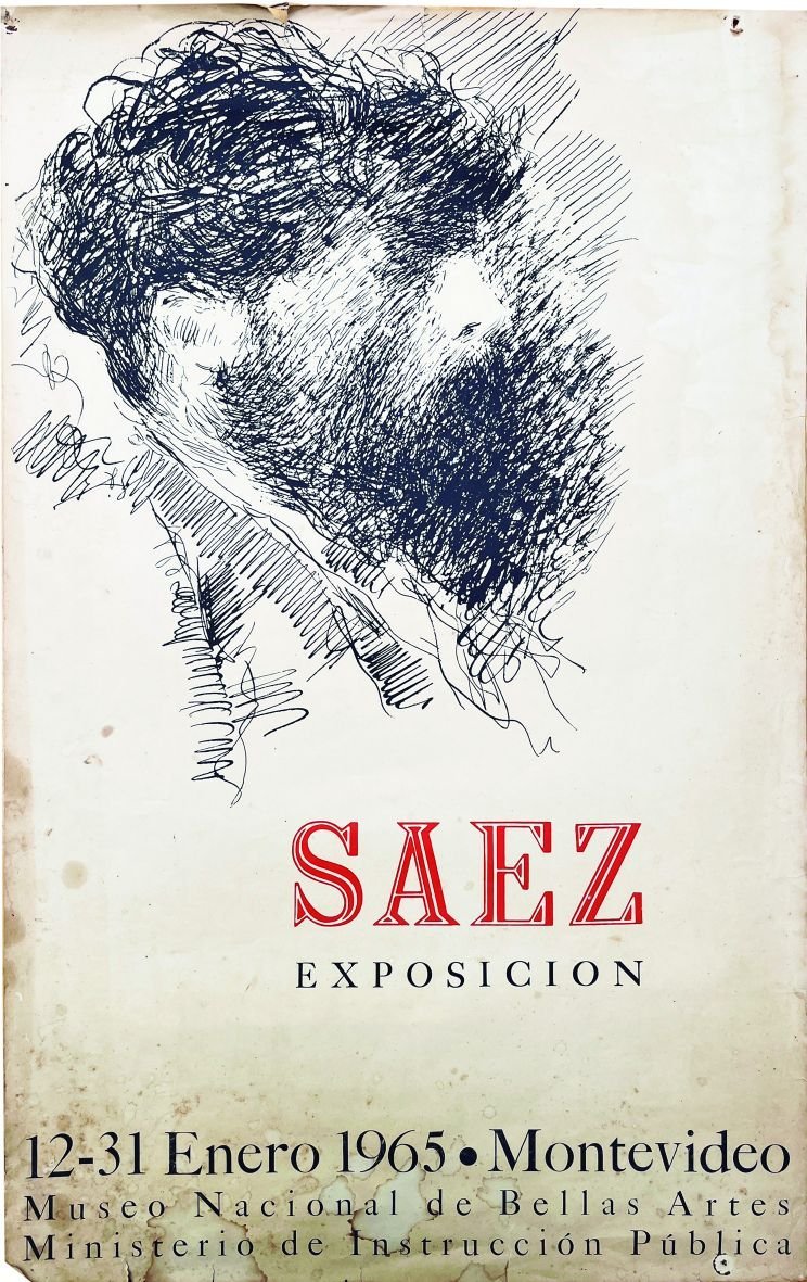 Afiche Carlos Federico Sáez