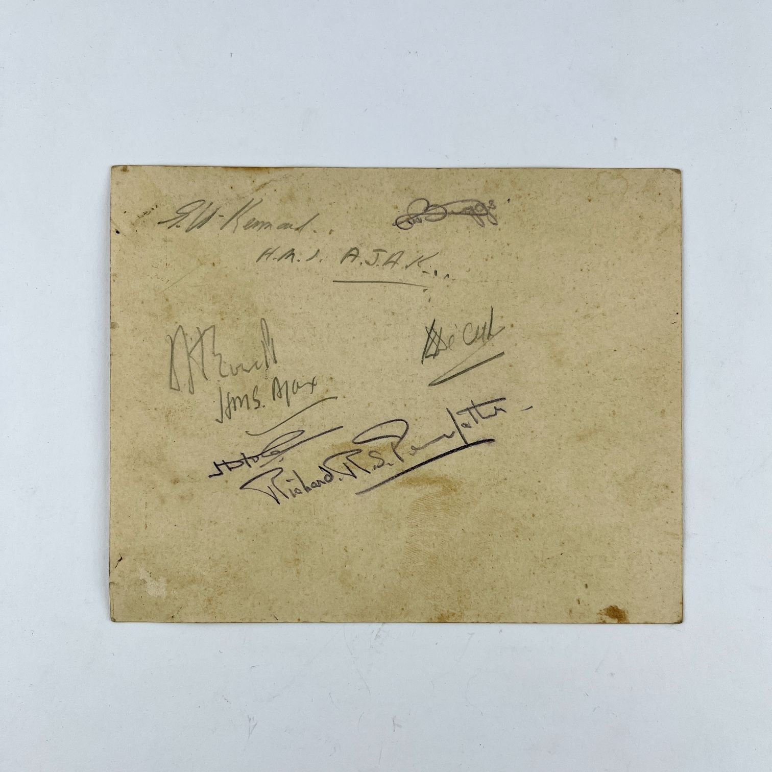 Documento Graf Spee - Imagen 2