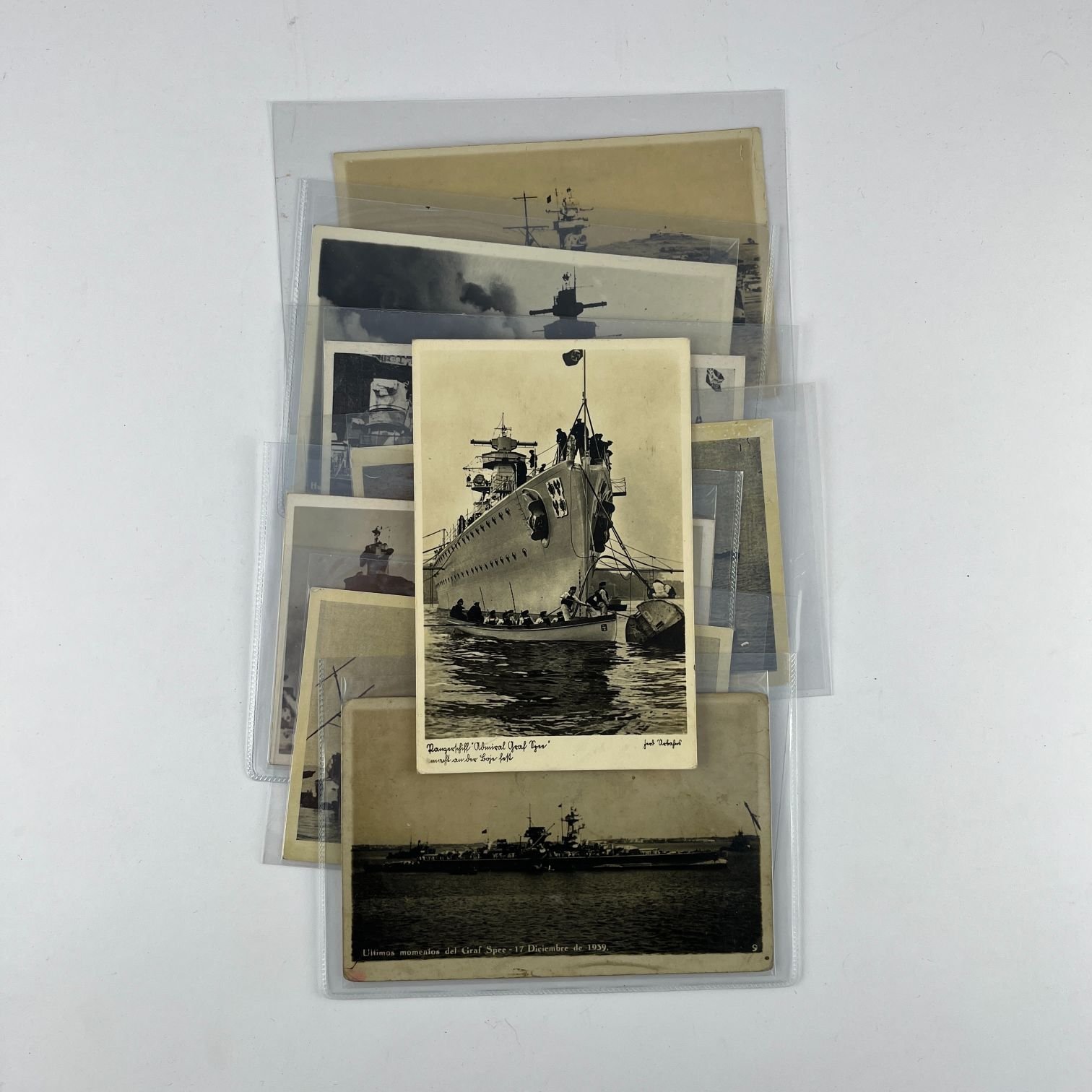 Fotopostales Graf Spee