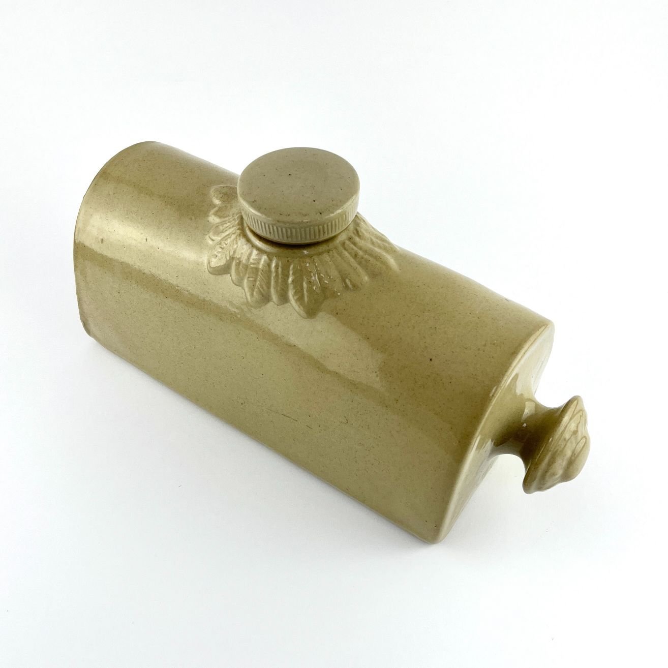 Calientacamas en gres