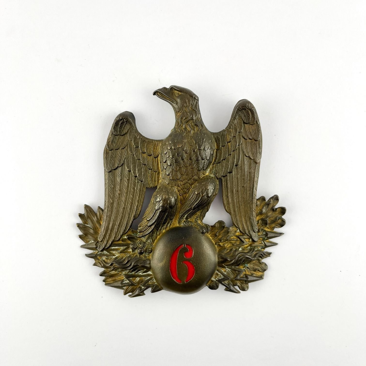 Insignia francesa para chacó