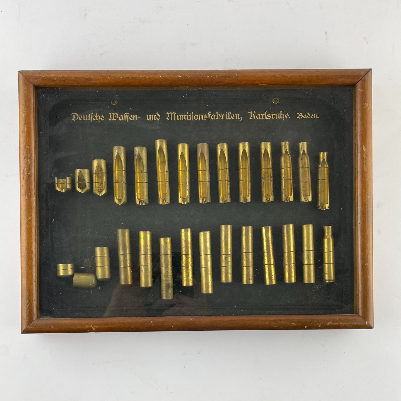 Muestrario Deutsche Waffen und Munitionsfabriken