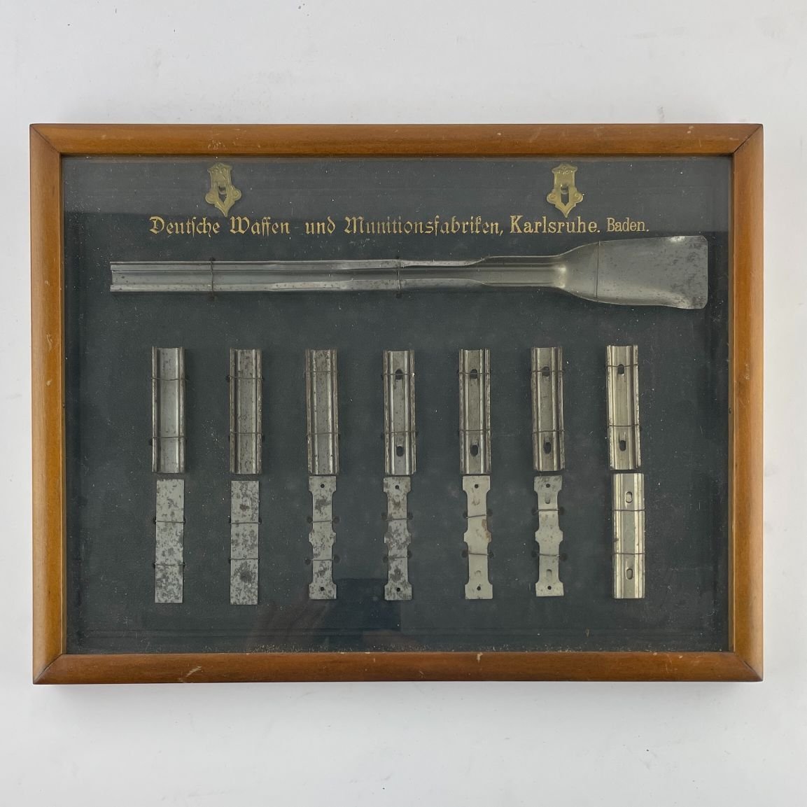 Muestrario Deutsche Waffen und Munitionsfabriken