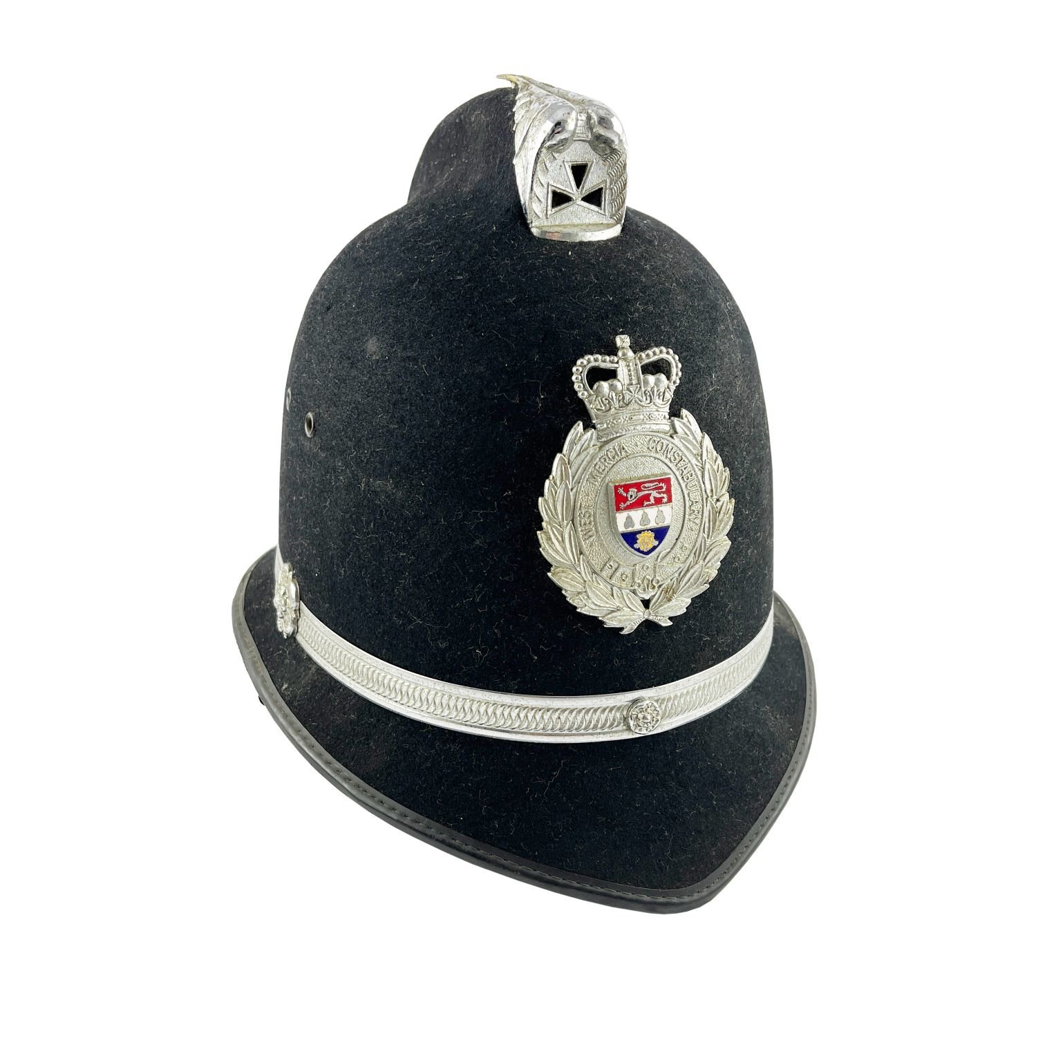 Casco inglés policial