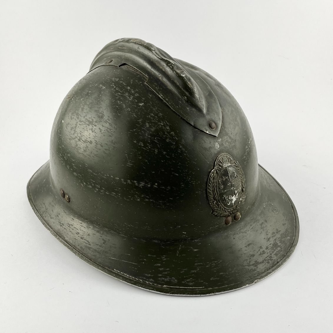 Casco uruguayo Adrián