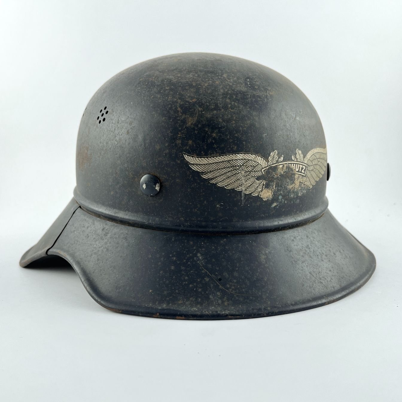 Casco alemán Luftschutz