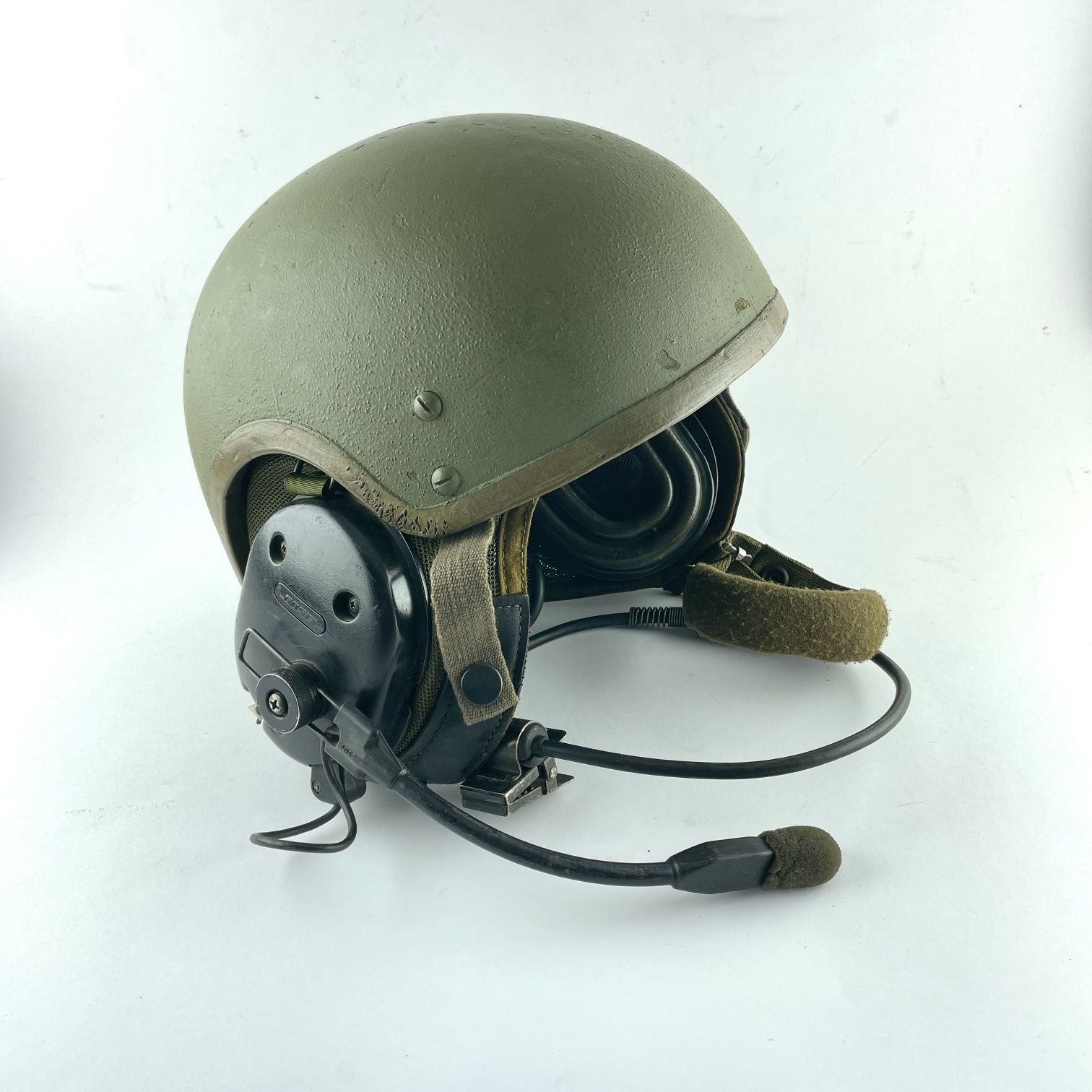 Casco estadounidense de tanquista