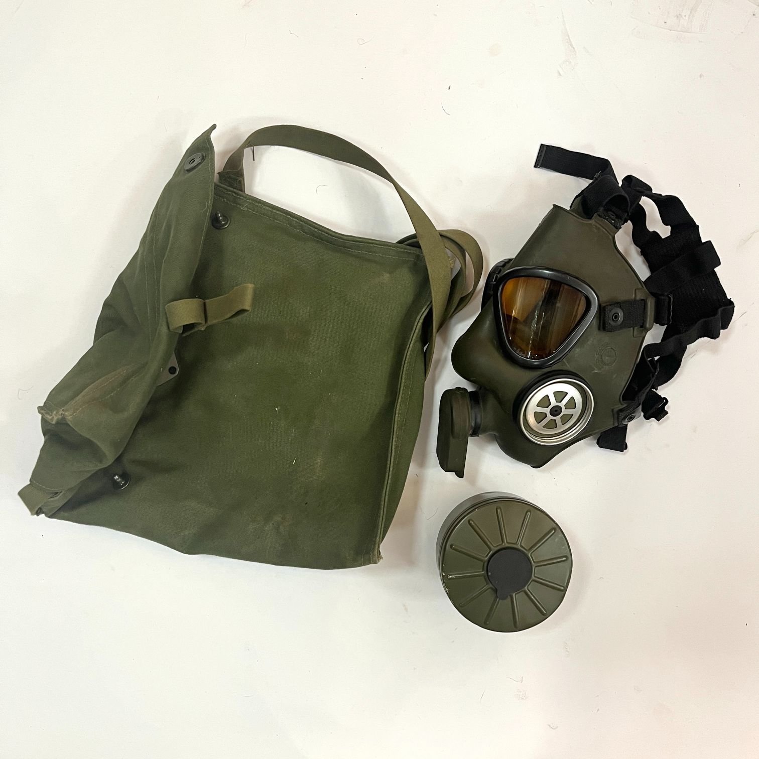 Máscara antigás USA