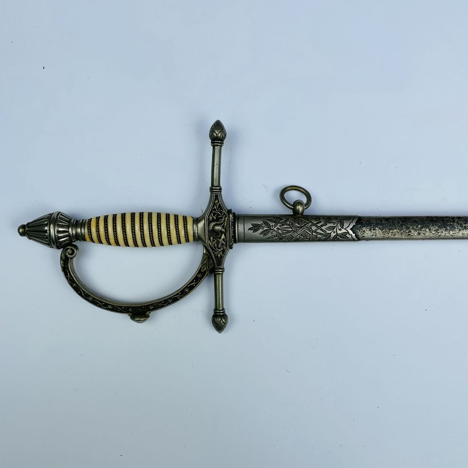 Espada argentina de gala