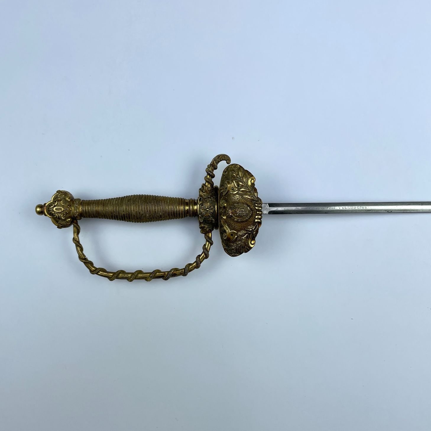 Espada de ceñir española