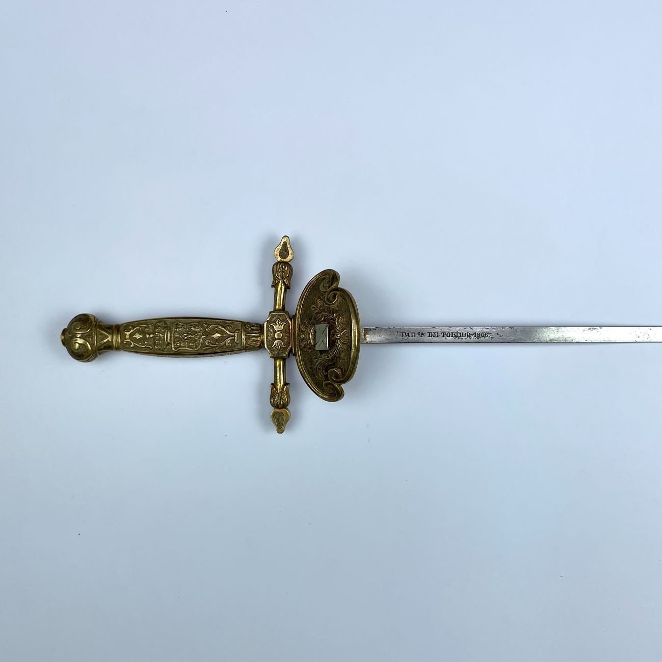 Espada de ceñir española