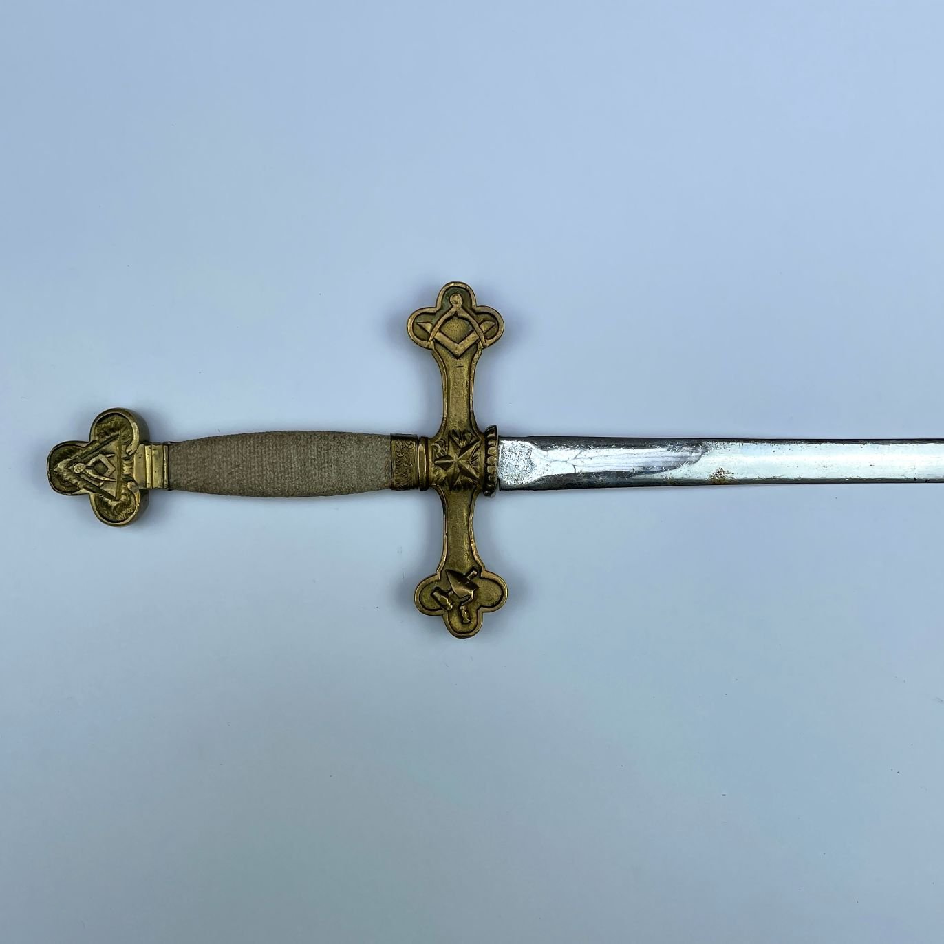 Espada ceremonial masónica