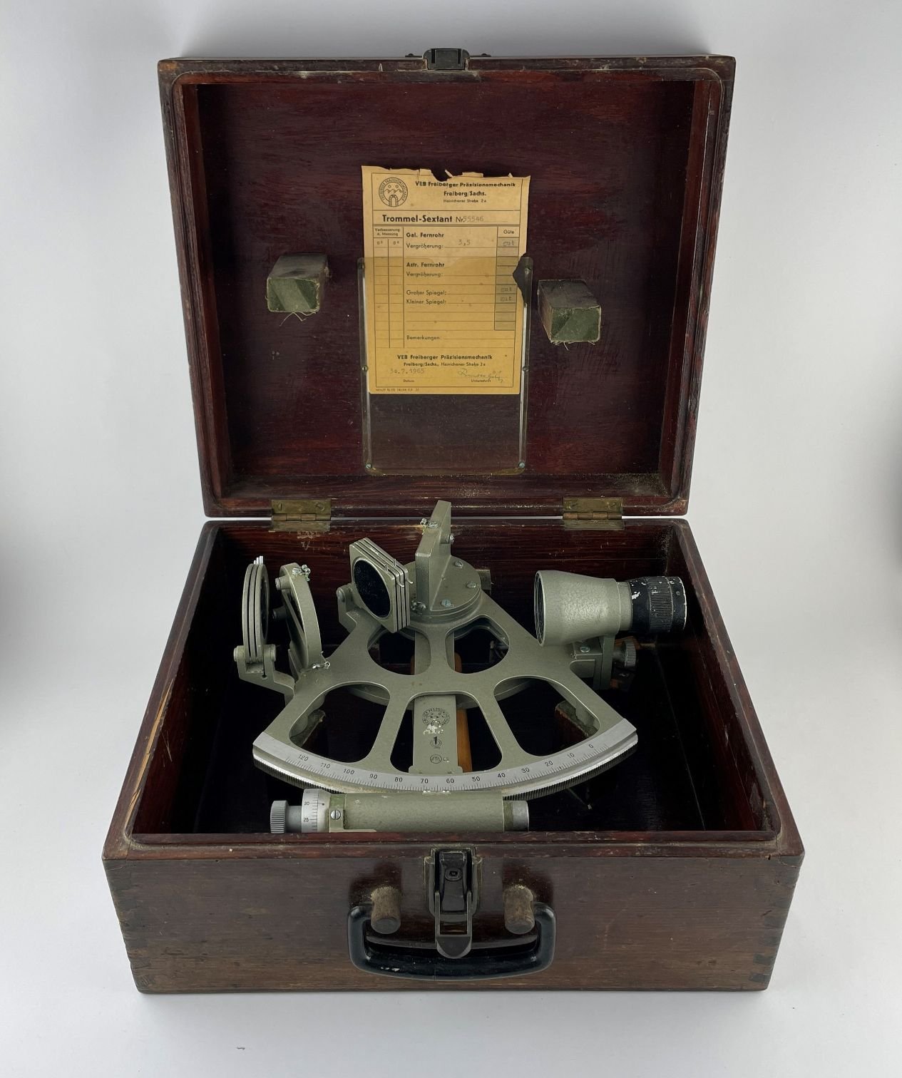 Sextante alemán
