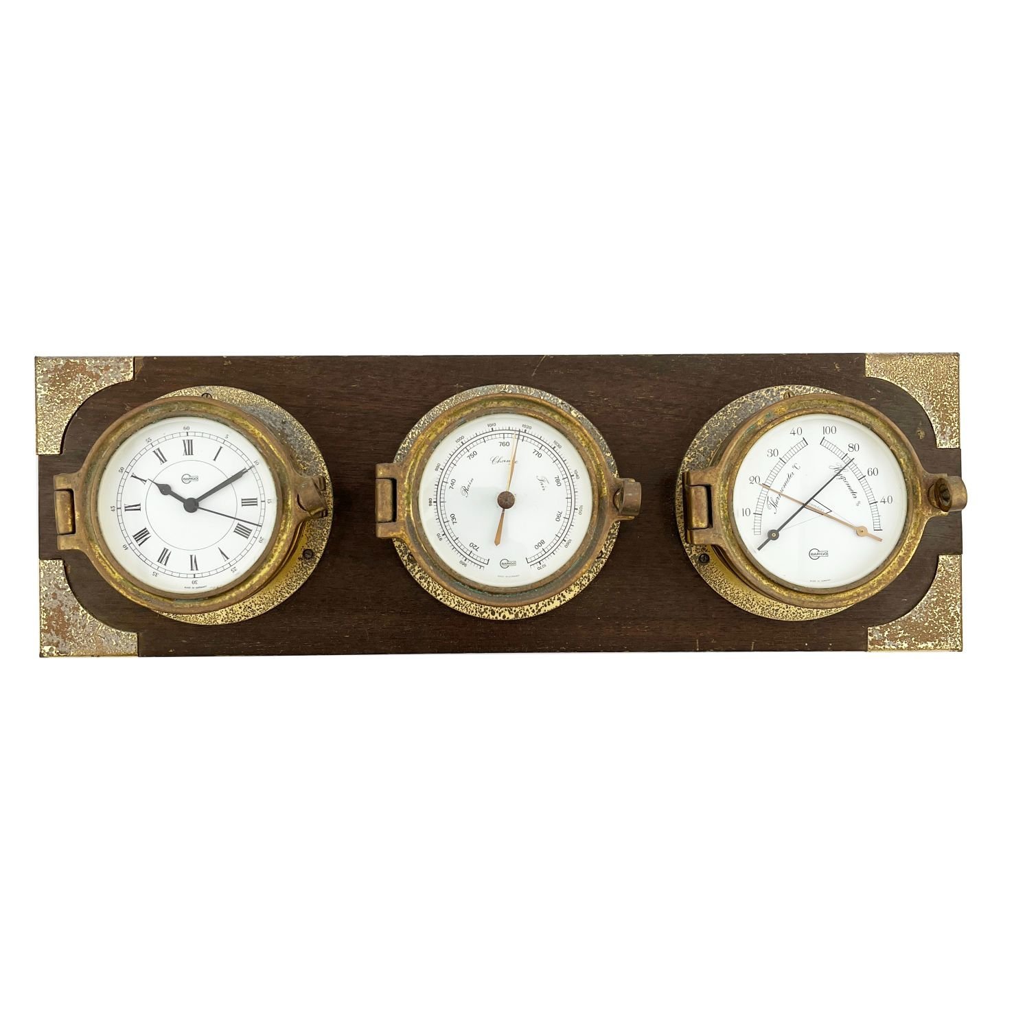 Estación meteorológica alemana