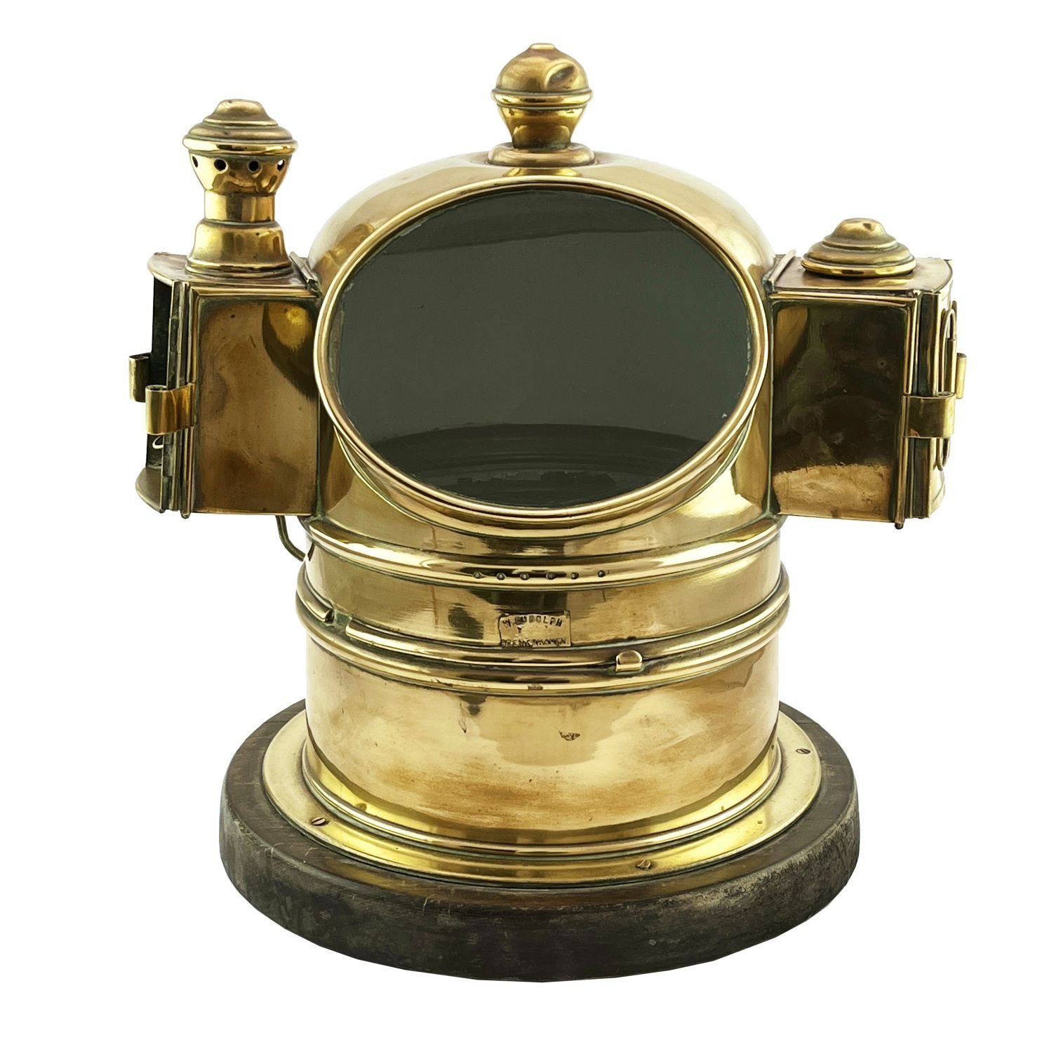 Bitácora náutica alemana