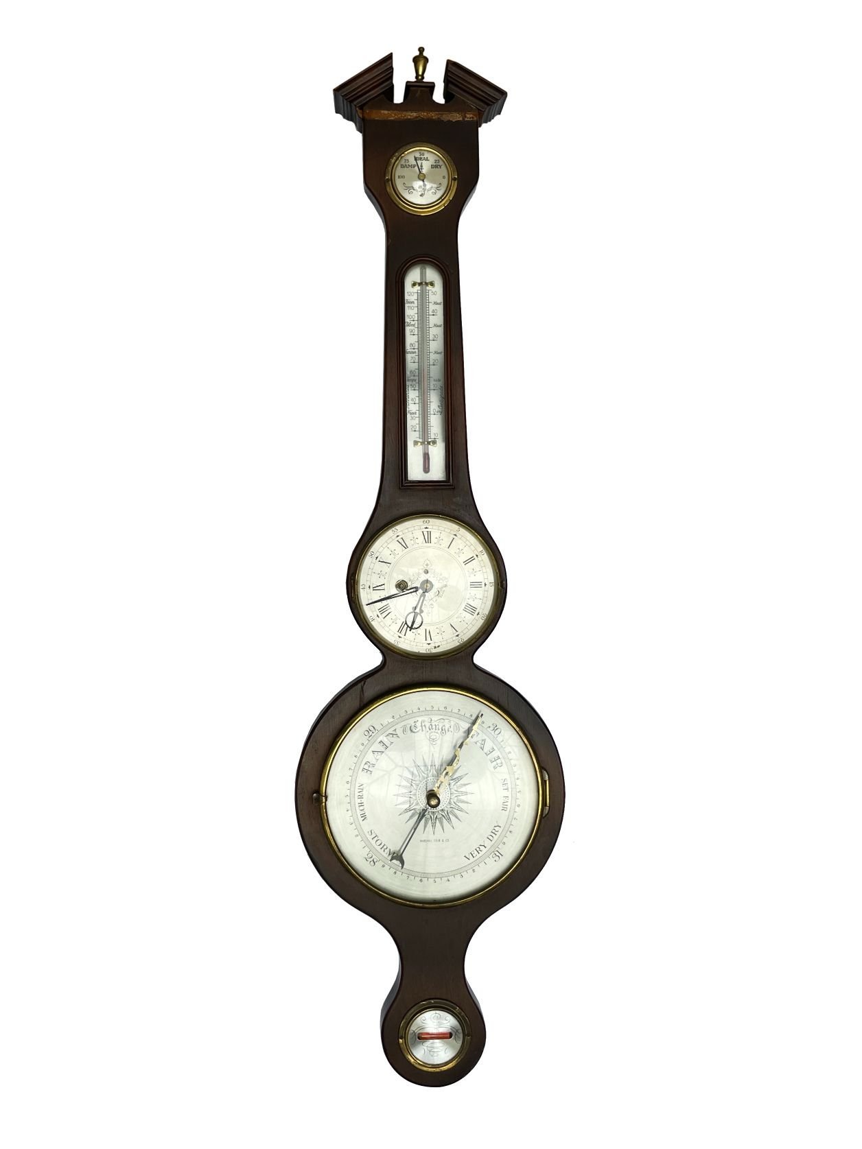 Estación meteorológica inglesa