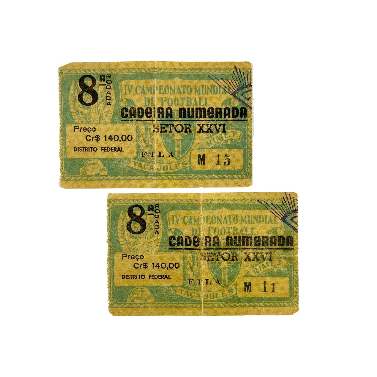 Documentos Mundial Brasil 1950