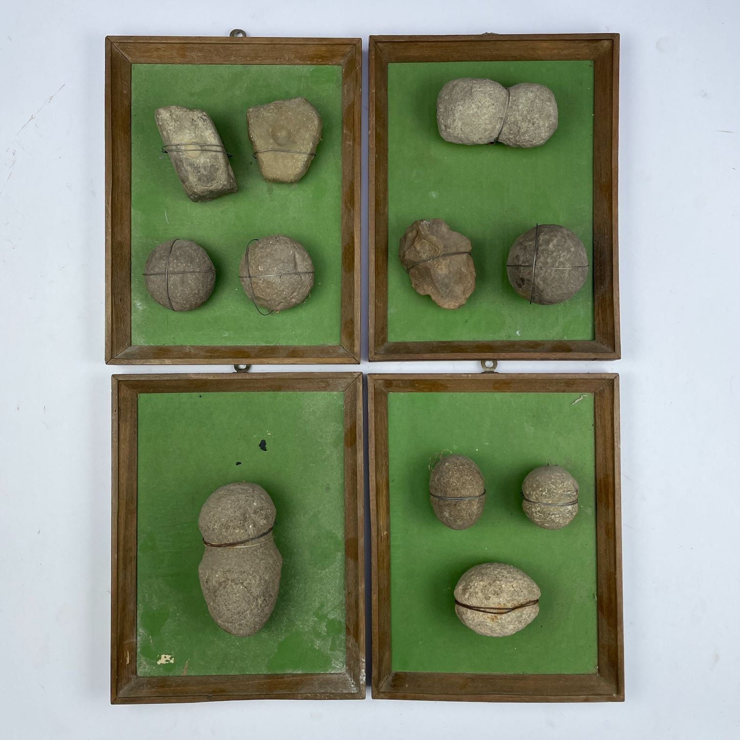 Once líticos indígenas