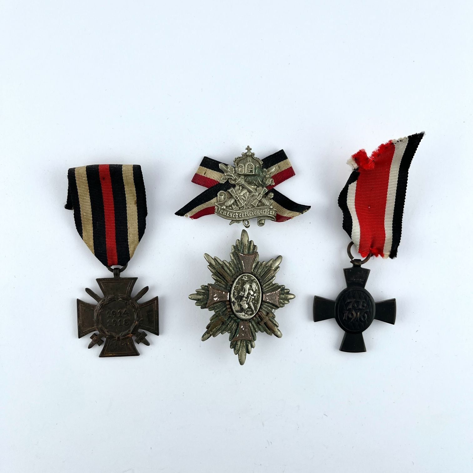 Cuatro medallas alemanas