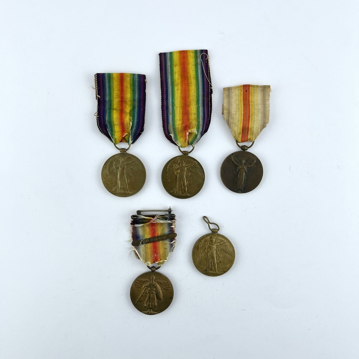 Cinco medallas británicas