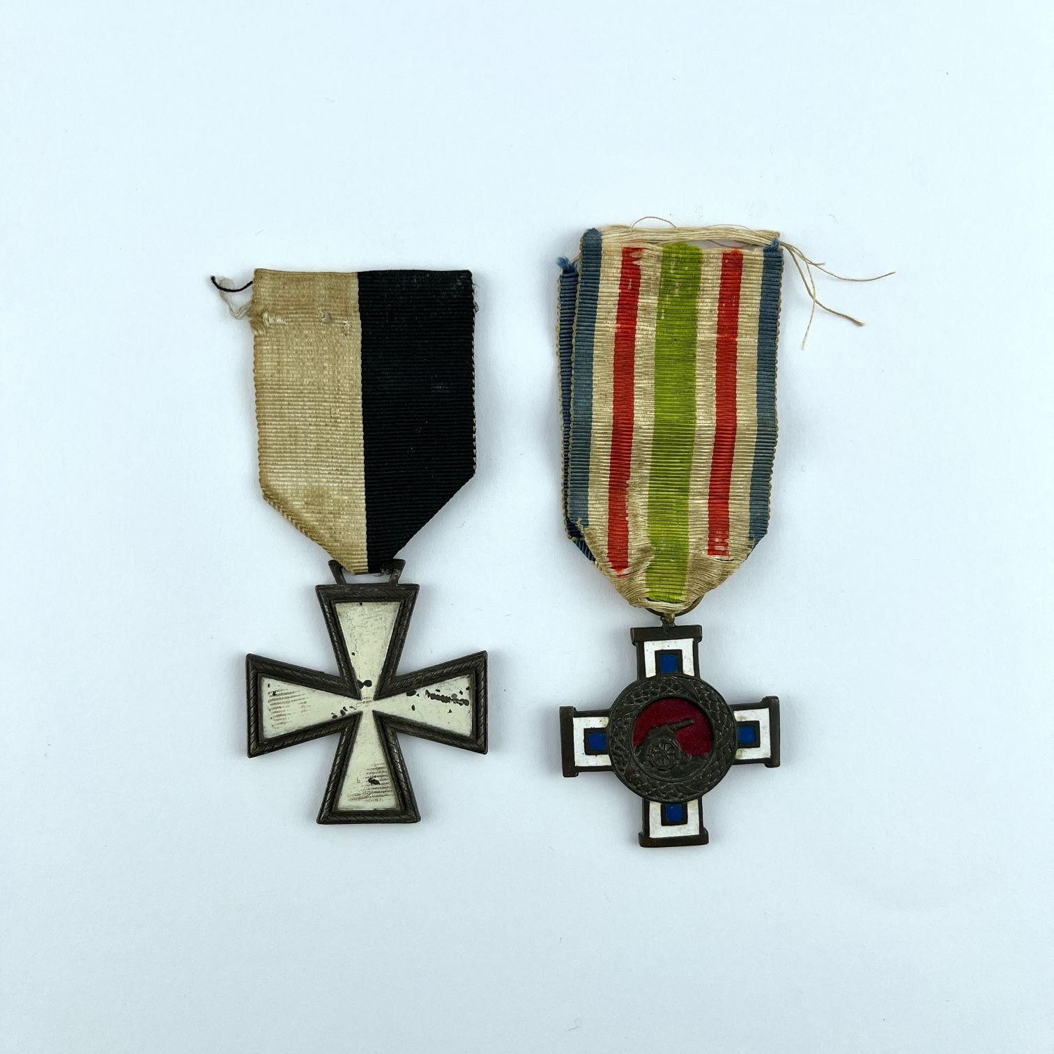 Dos medallas italianas