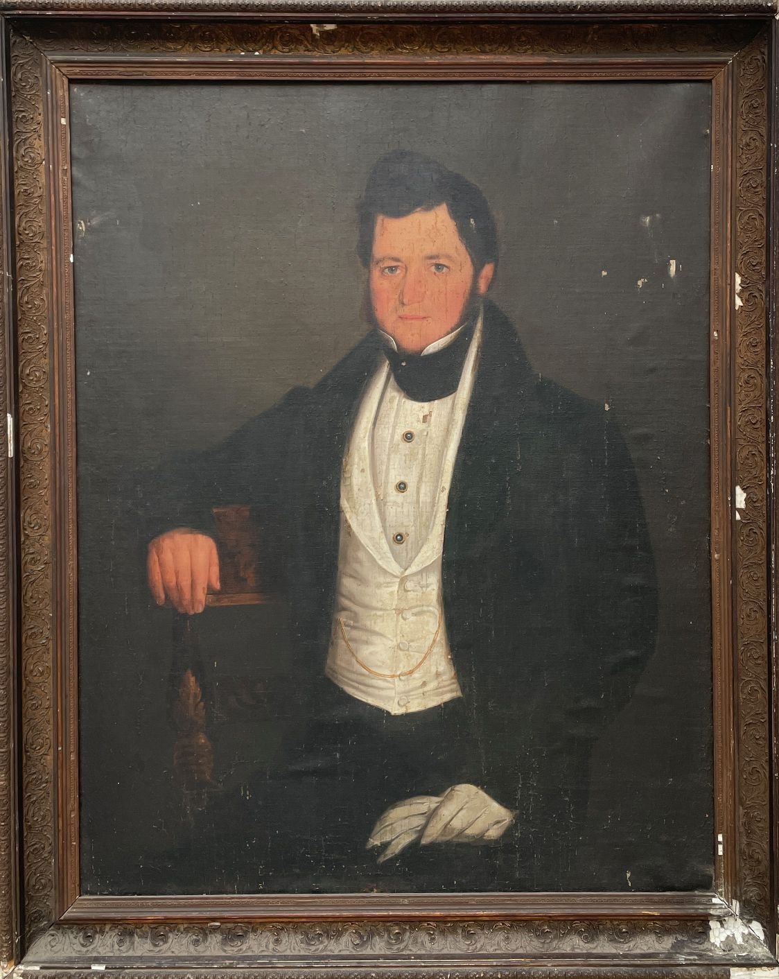 Cayetano Gallino "Retrato de Don José María Montero" - Imagen 2
