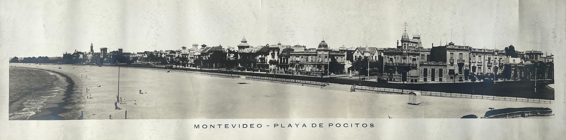 Fotografía panorámica "Pocitos" Jesús Cubela