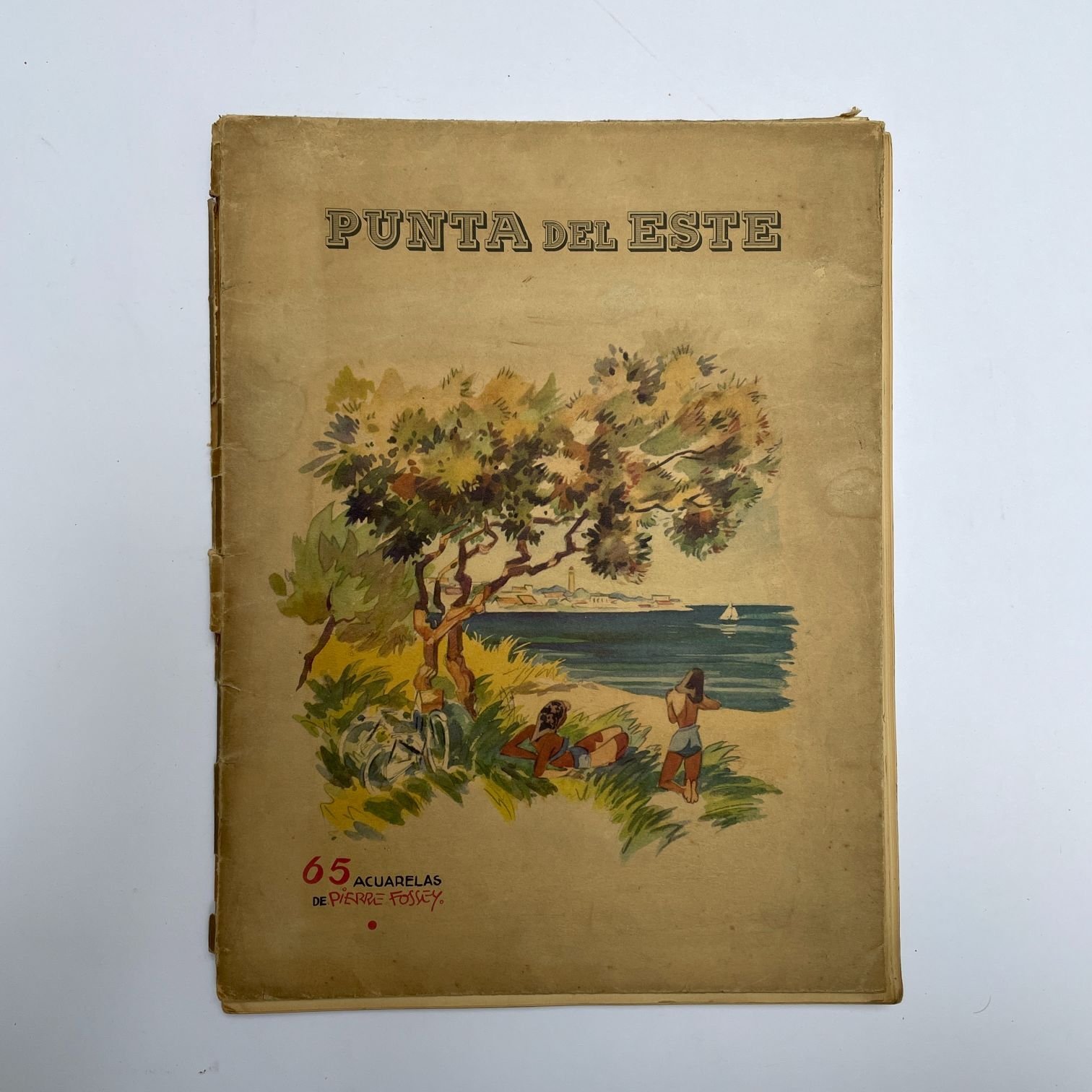 Cuatro publicaciones relativas a Punta del Este