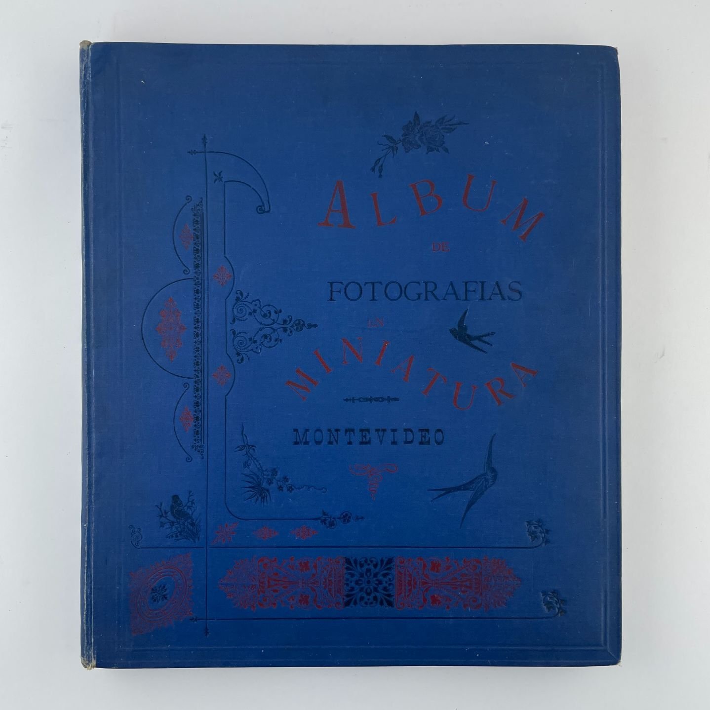 Álbum de fotografías Cigarrillos Londres