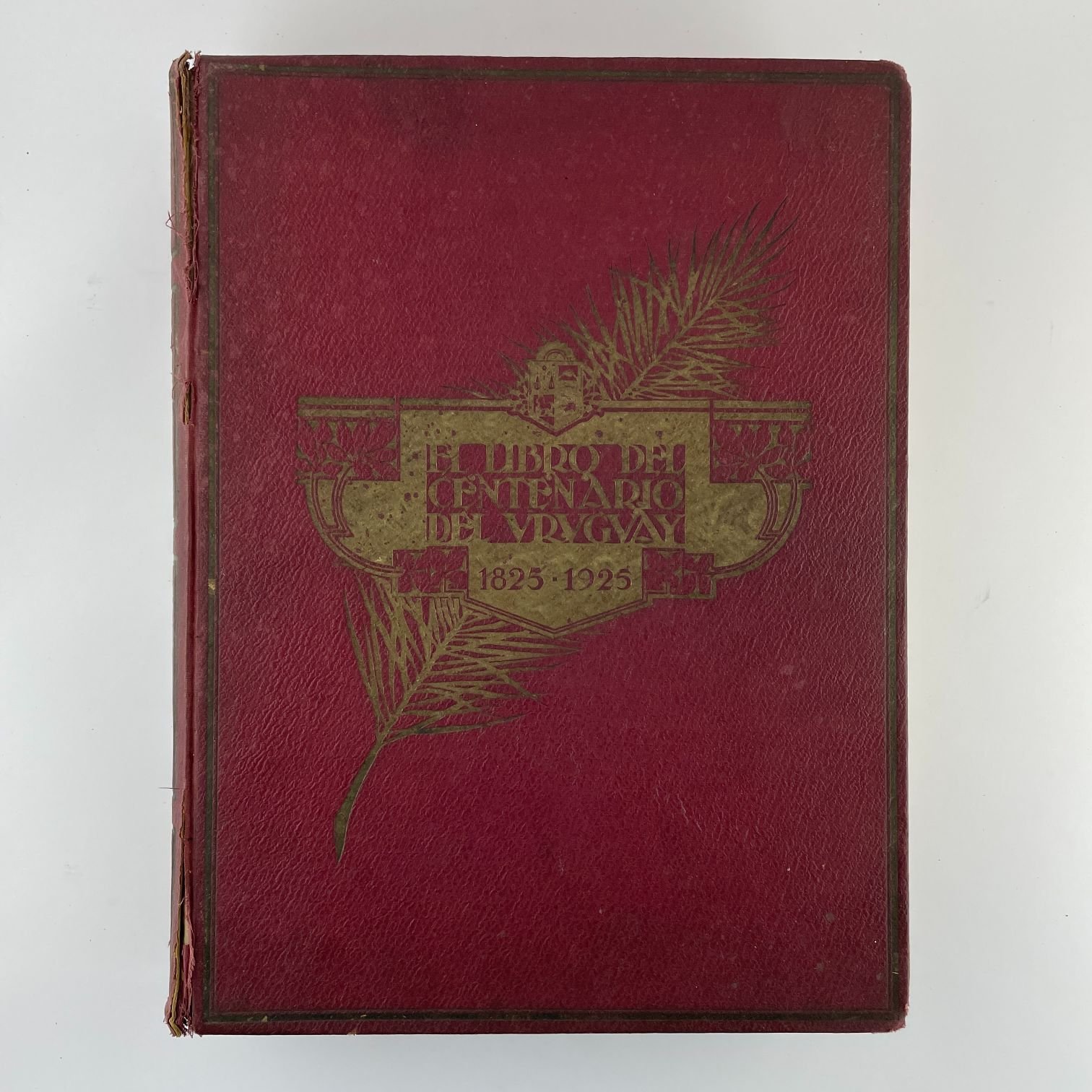 "El Libro del Centenario del Uruguay"