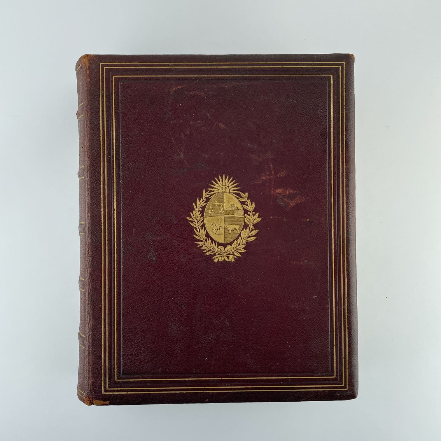 "Impresiones de la República Oriental del Uruguay en el Siglo Veinte"