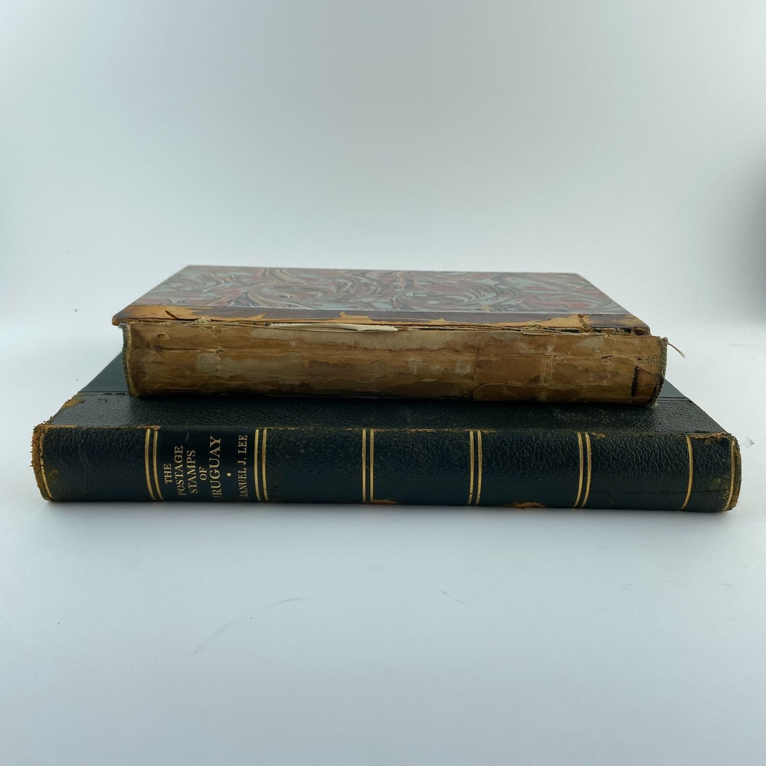 "The Postage Stamps of Uruguay"