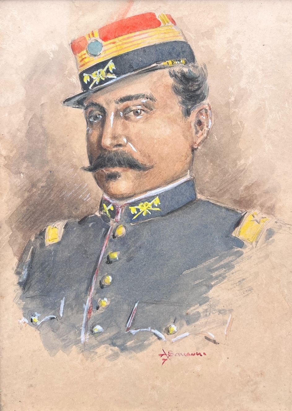 "Soldado de caballería del ejército uruguayo"