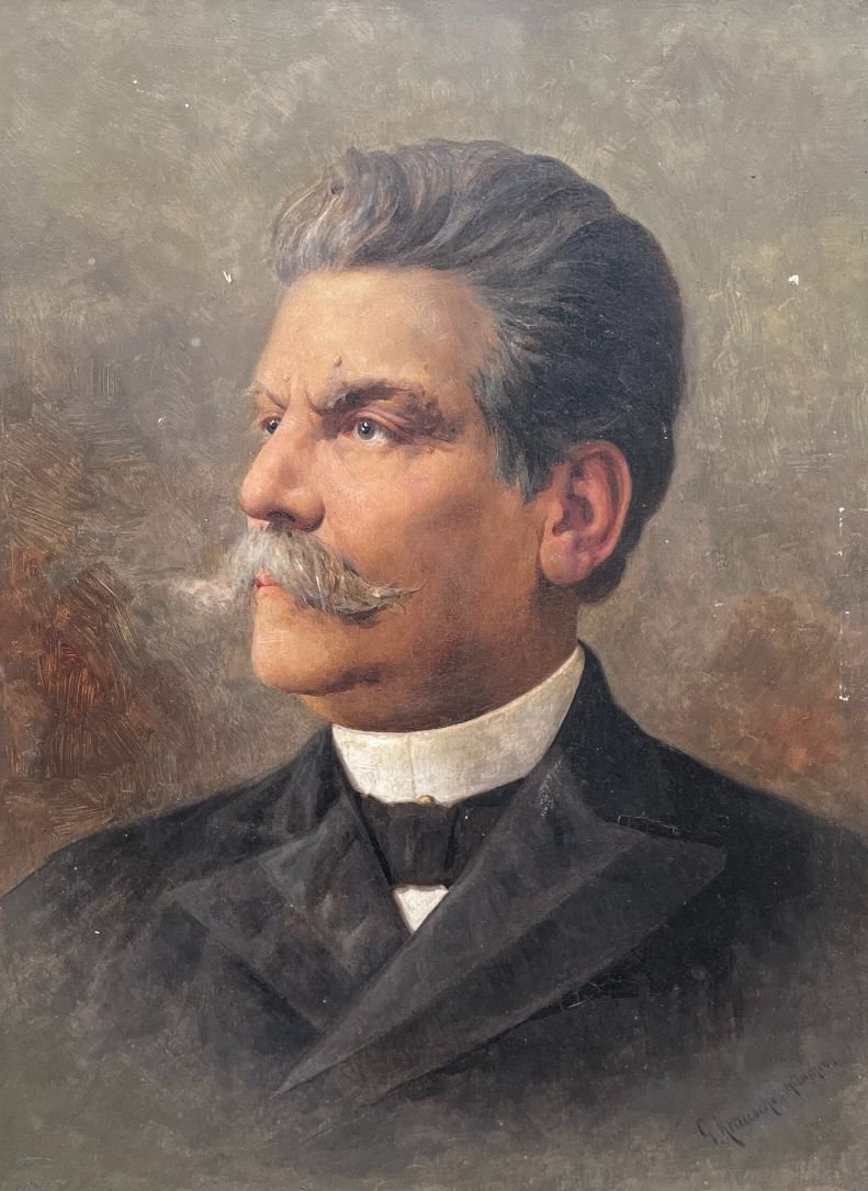 Retrato de Joaquín Requena