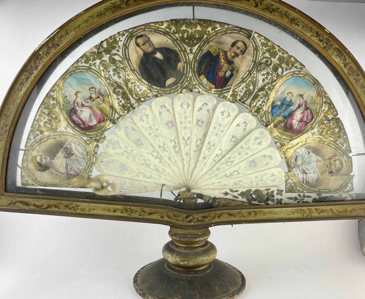 Abanico italiano "Risorgimento"