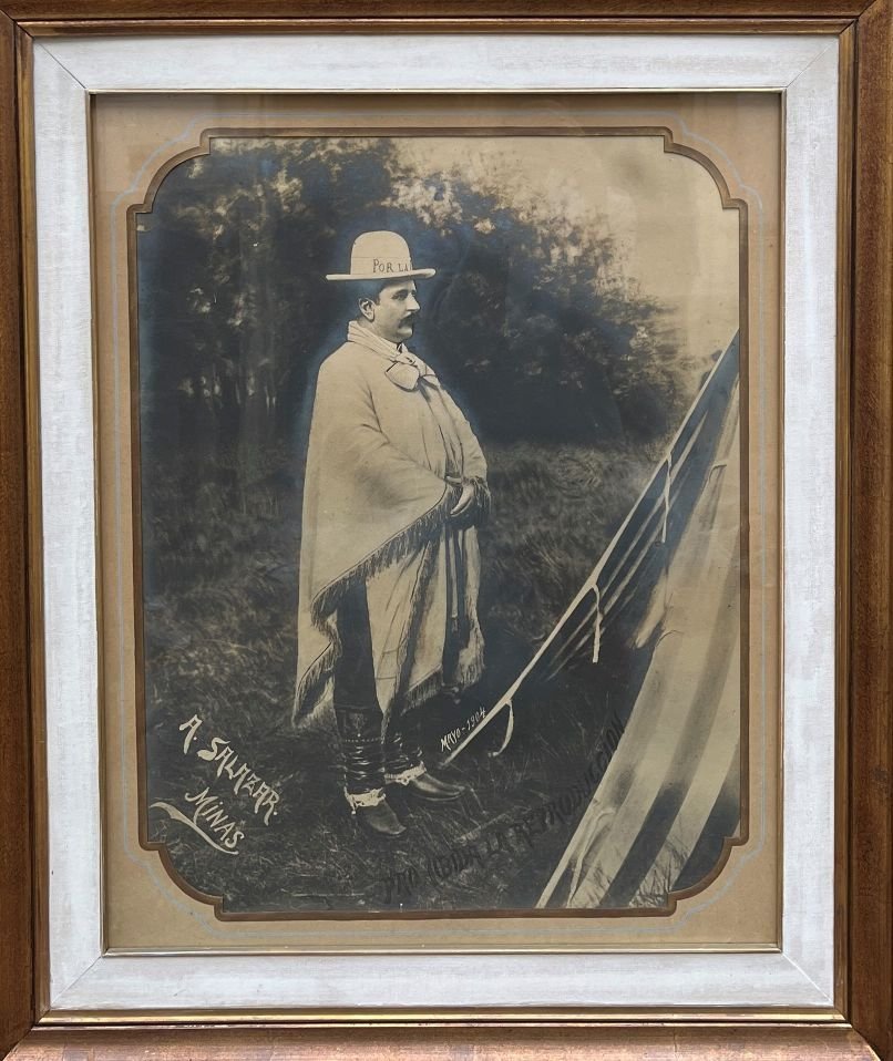 Fotografía. "Aparicio Saravia"