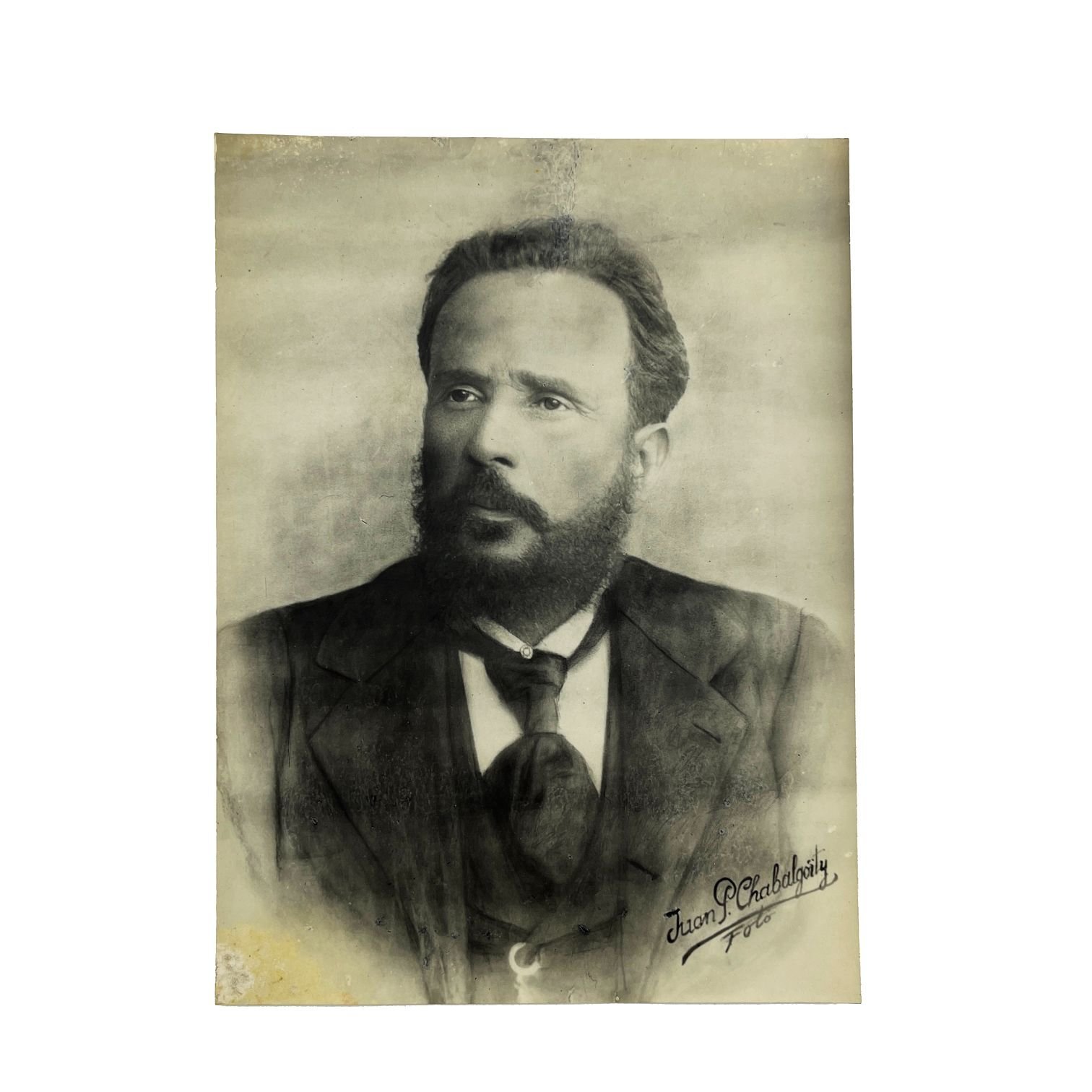 Fotografía. "Aparicio Saravia"