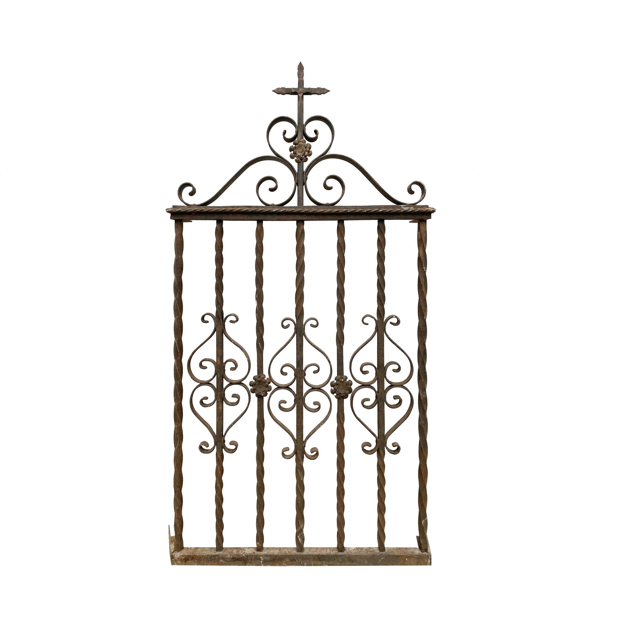 Reja en hierro forjado